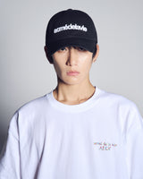 26SS FELT APPLIQUE BASIC BALL CAP