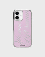 We never left summer phone case (Pink)