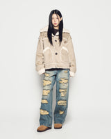 25FW トラッカーシアリングジャケット