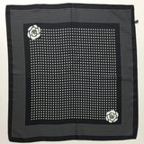 Frame Polka Dot Scarf (2color)