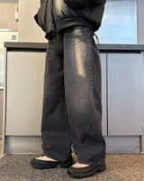 Lumi Curved Denim Pants