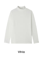 カートンフリースハーフタートルネックTシャツ
