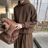 LMN Winter Corduroy Napping Hood Zip-Up (3 colors)