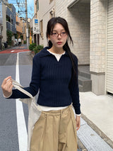 ハリーカラー ニット (4C)
