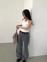 [ORIGINAL] Trace Damage Halterneck Sleeveless