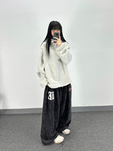 リバースエルボーフリースジップアップ