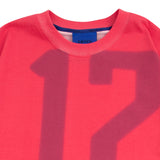 PIGMENT NUMBER SHORT SLEEVE T-SHIRT (UNISEX)_SYS6TS15RD