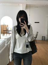 Lina Frill Bustier (2 colors)