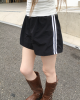 ナイロン トラック ショーツ
