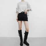 Robo Pocket Skirt (Belt Set)