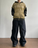 Noting Winter denim pants