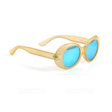 Roswell Original Glossy Yellow / Blue Mirror Lens