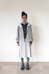 OVERSIZED HOODIE JUMPER (KHAKI BEIGE)