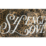 LEOPARD CANVAS BAG