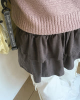 Keda Frilled Layered Sleeveless Dress