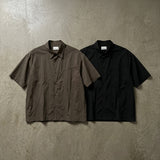 Curved Panel Shirt
