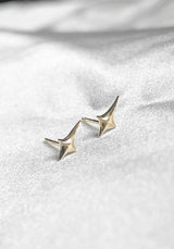 Mini star Earrings - Gold