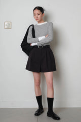 Cuffs Long Sleeve_White