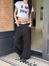 [S/S] キッチュラブハーフTシャツ