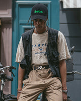 Sebs. BLACK NEON GREEN