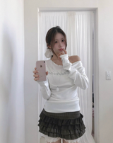 ムアソフトワンキュービックレタートップス