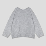 Lips Boatneck Over Knit 4C