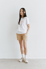 ラビットプリントTシャツ