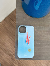 [sky harmony koi goldfish hard case]