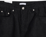 [Unisex] ヘリンボーンストライプワイドパンツ