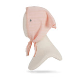 VA Curved Oval Metal Lace Bandana / Pink