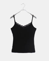 Refue Slim Lace V-neck Sleeveless