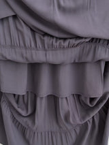 Sophia Tiered Long Skirt 233025112