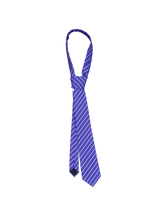 ストライプネクタイ