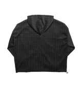  STRING VELLVET  HOOD JACKET