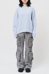(W) Clog Flare Pocket Denim (2color)