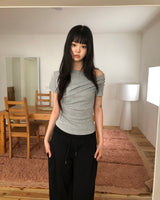 ニューマドレープ半袖Tシャツ