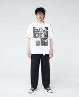 ROCK BAND T-SHIRT IN COTTON
