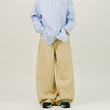 ON Snap Wide Cotton Pants