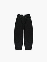 Non-Fade Balloon Denim Pants (No.854)