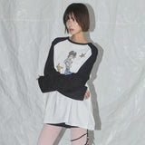 Pony Star Long Sleeve (Black) F25QB095