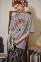 バニーニーピグメント半袖Tシャツ