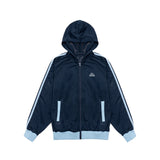 PBC Mesh Zip-up Set (navy)