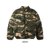 Oat camo lining padding