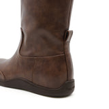 Keen 0005-1. Rubber Sole Mid-Leg Boots - 3colors