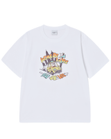 25FW タクシードライバー ショートスリーブTシャツ ホワイト