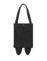 RABBIT STAR REVERSIBLE ECO BAG(CHARCOAL)