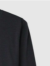 Shea color matching layered slim long sleeve tee
