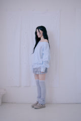 Chuu leg warmer (Gray)