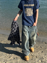 モアノックショートスリーブTシャツ (4 Colors)