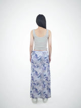 TIE LONG SKIRT (EARTH)